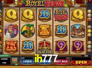 APP oficial da ih777 para mobile